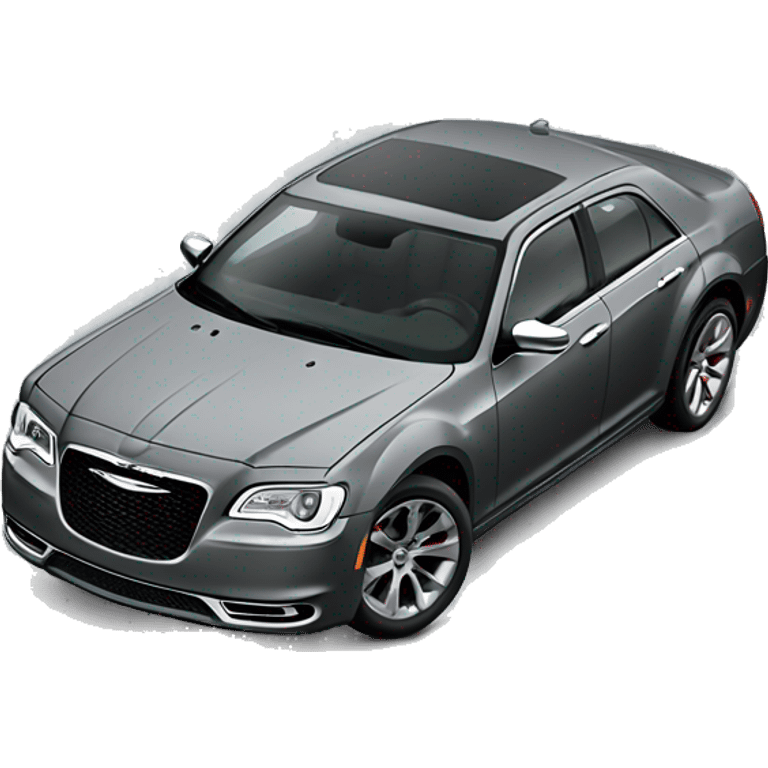 Gray 2023 Chrysler 300s emoji