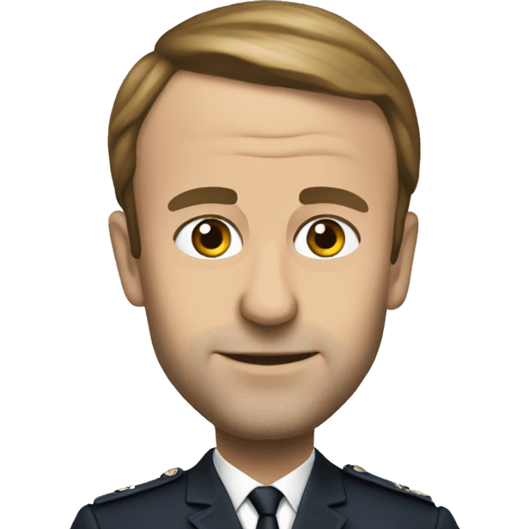 Macron emoji