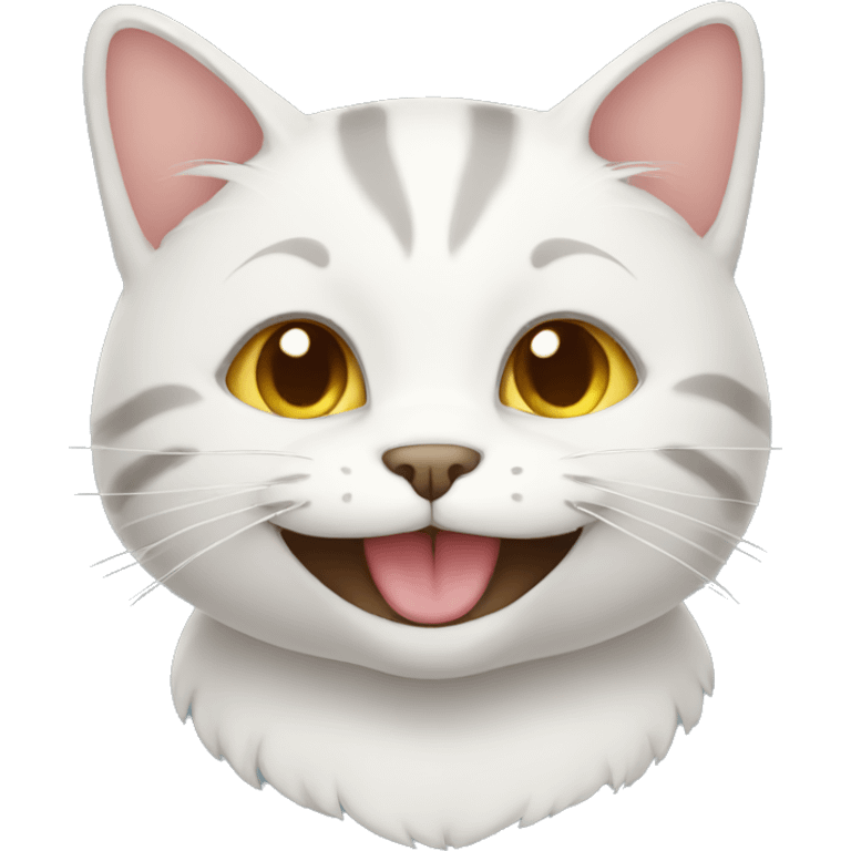 cat smiling emoji