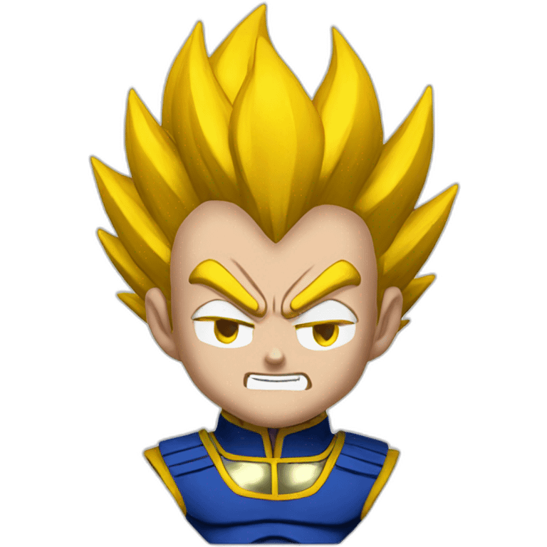 Vegeta god emoji