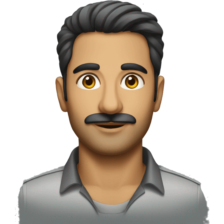 pakistani truck driver  emoji