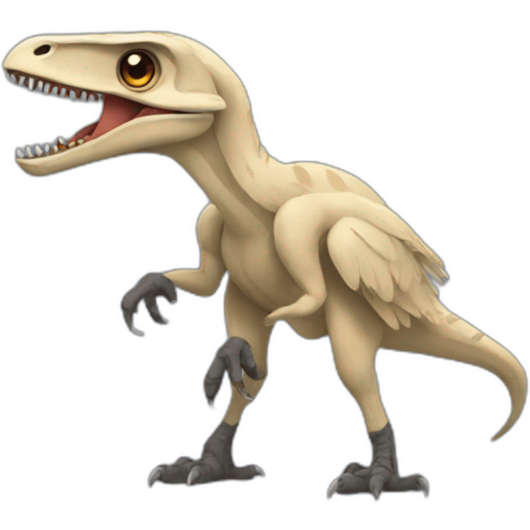 virtual-raptor emoji