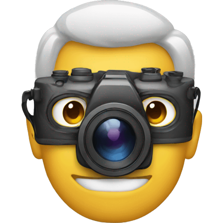 Photographer emoji