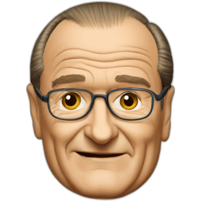 Jacques chirac emoji