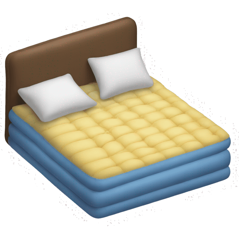 floating mattress emoji