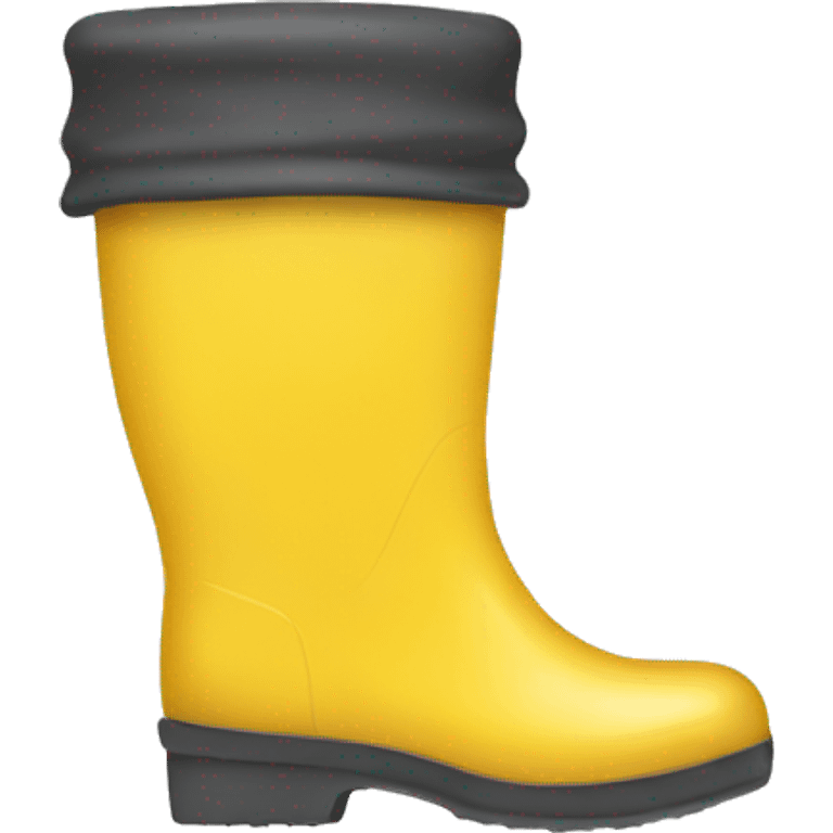 rainboots emoji