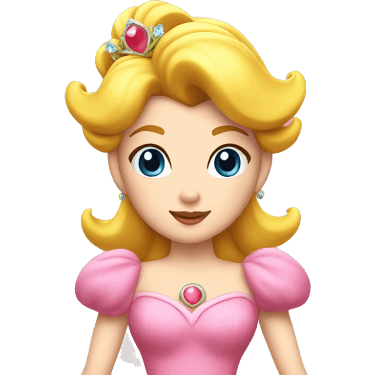 princess peach emoji