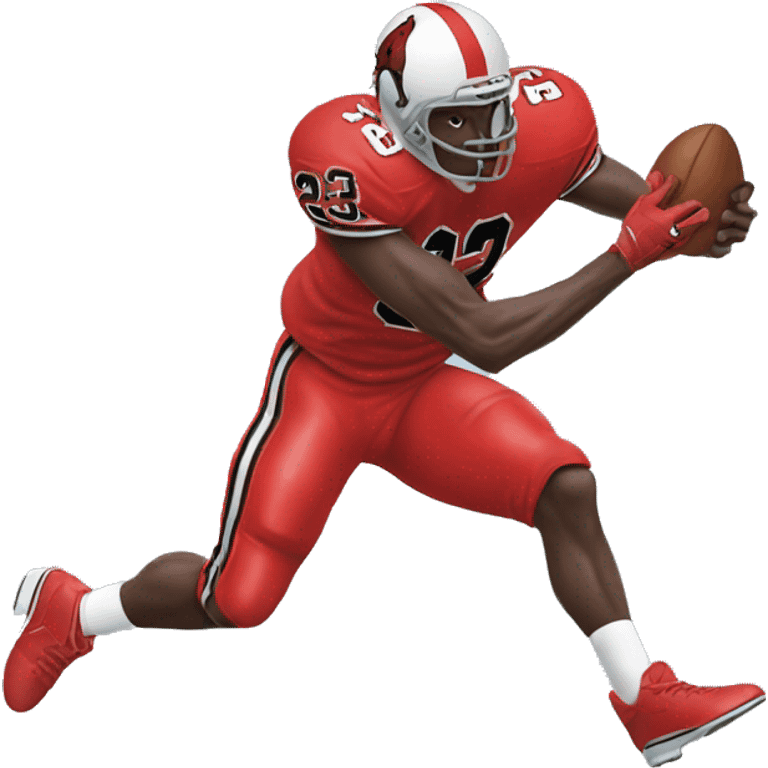 Michael Jordan play football emoji