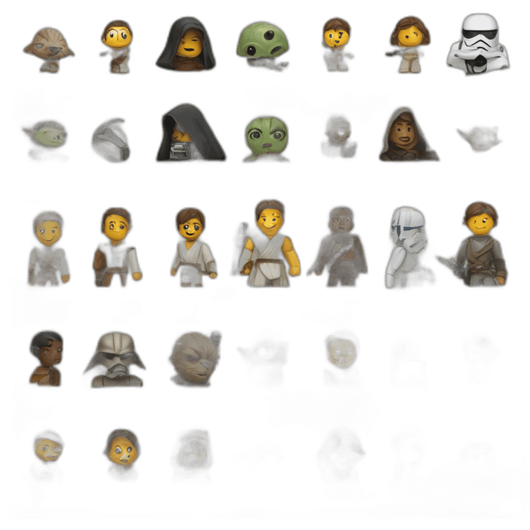 Star Wars émotion  emoji