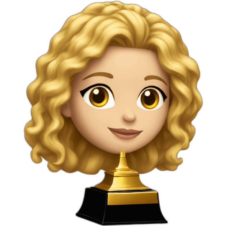 Shakira un Grammy en un regalo emoji