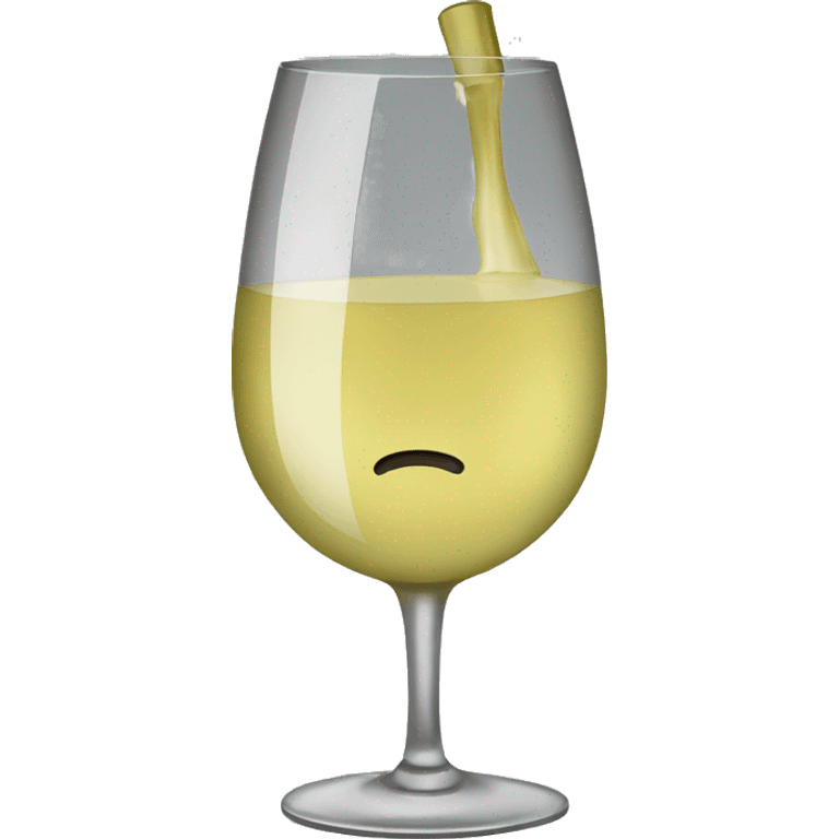 White wine emoji