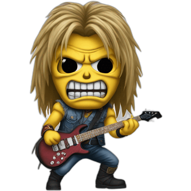 Iron maiden emoji