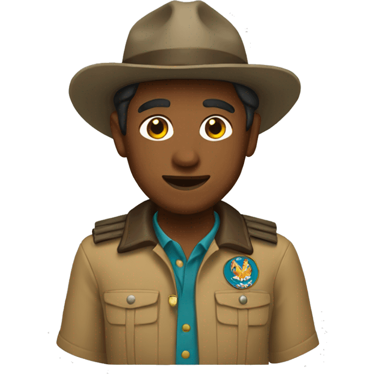 Scout emoji