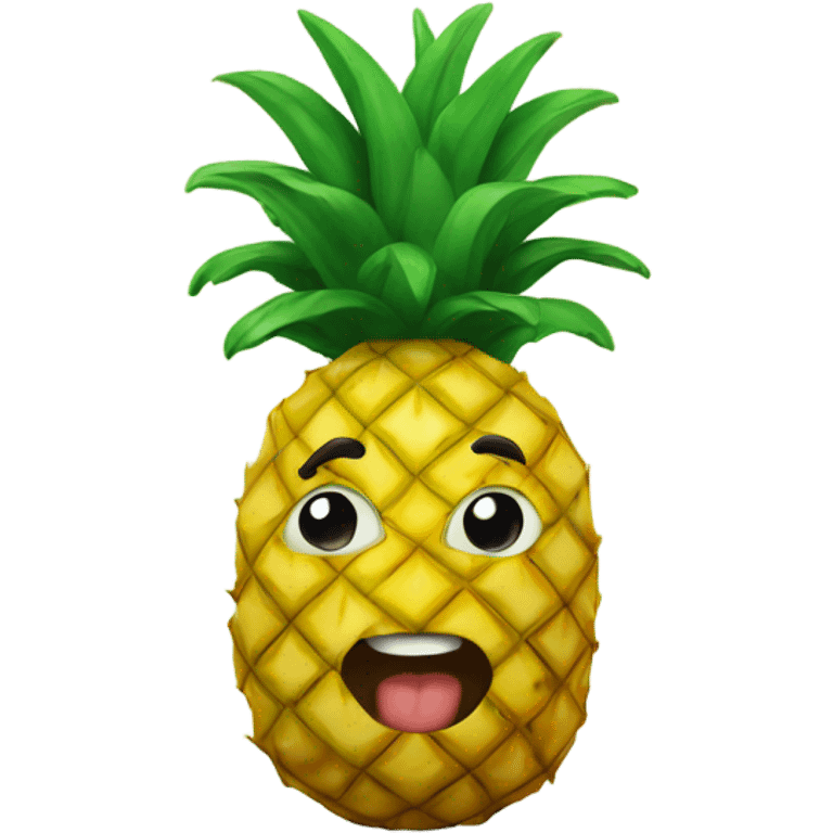 Pineapple  emoji