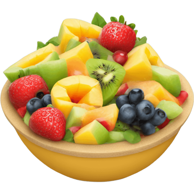 fruit salad emoji