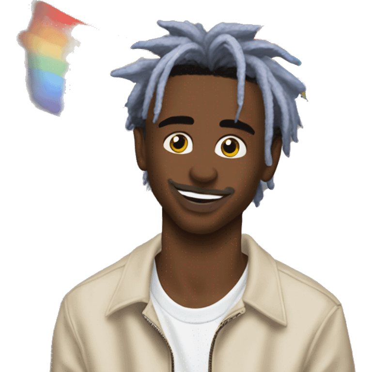 rainobow sonic playboi carti  emoji