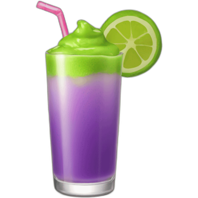 shrek style drink emoji