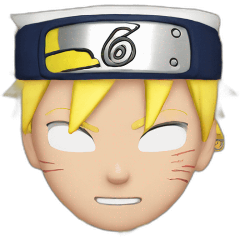 naruto emoji