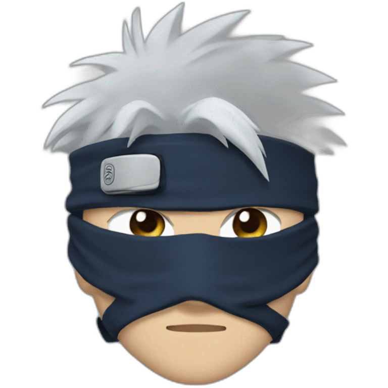 Kakashi emoji