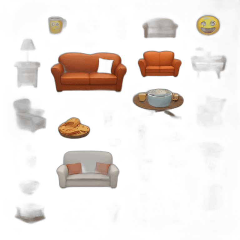 Friends central perk emoji