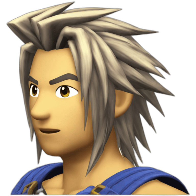 tidus from final fantasy x emoji