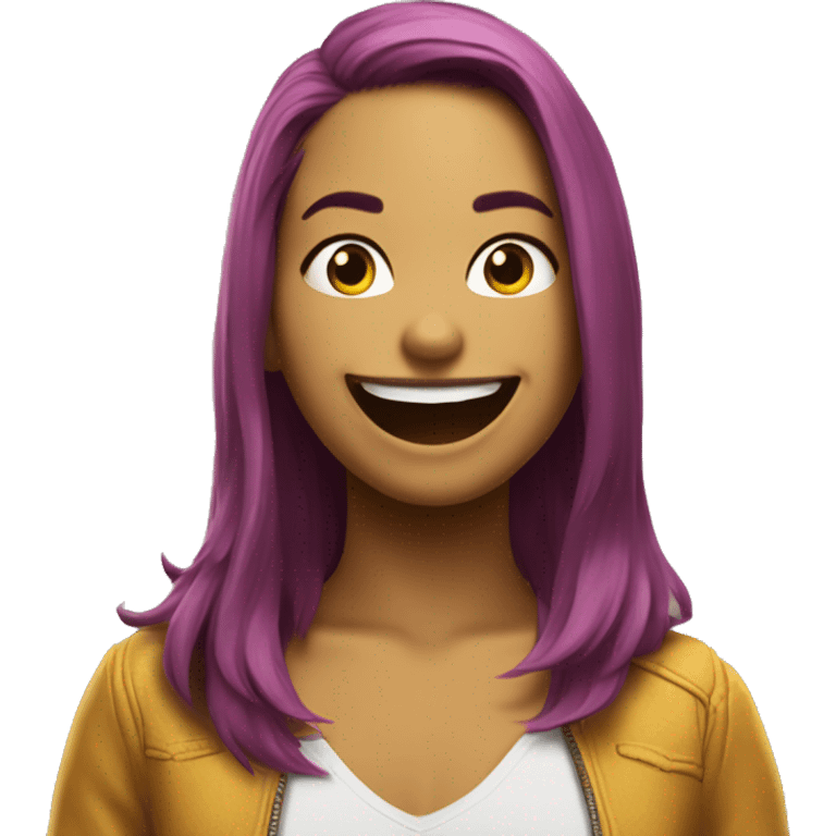 Chica Ardilla de Marvel sonriendo emoji