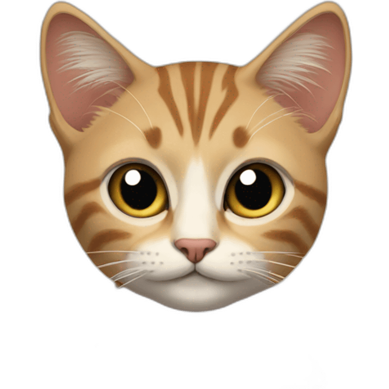 Nassera as cat emoji