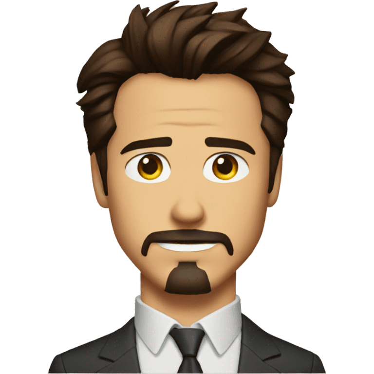 Tony Stark emoji