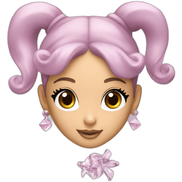 Ariana Grande perfume emoji