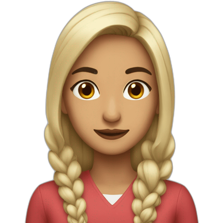 Mouna Harkat emoji