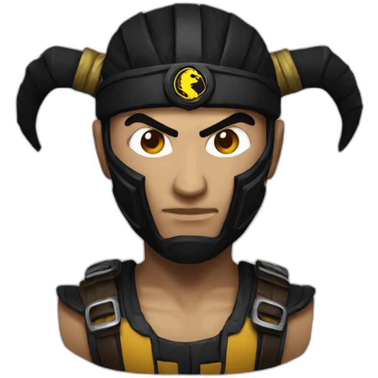 Mortal Kombat emoji