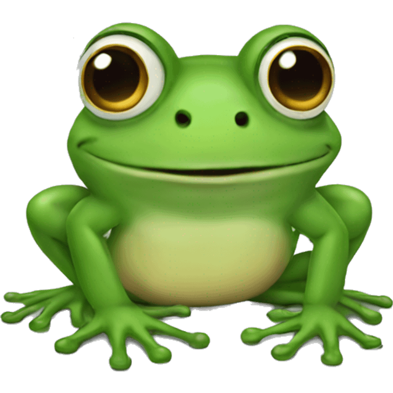 Frog meme emoji