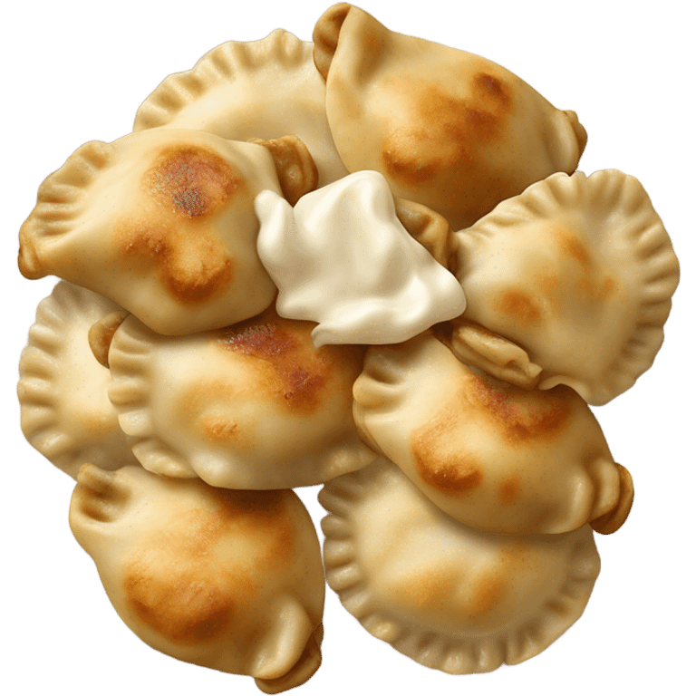 Pittsburgh Pierogies emoji