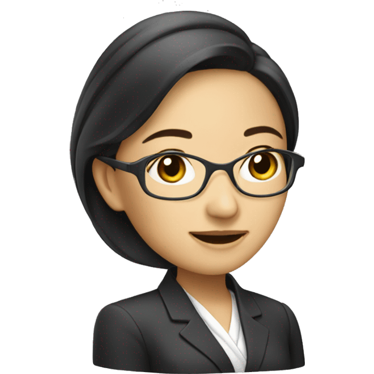 asian business women emoji