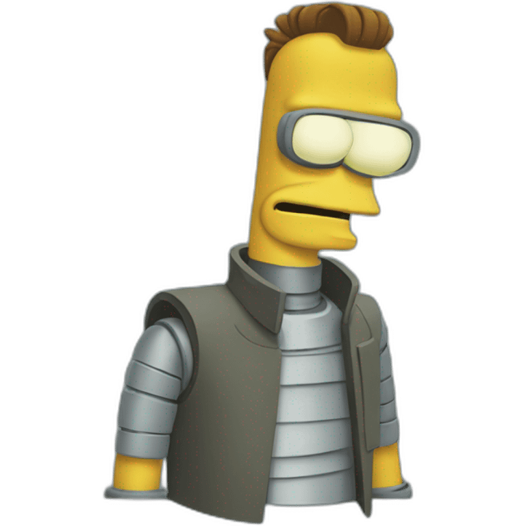 bender from futurama emoji