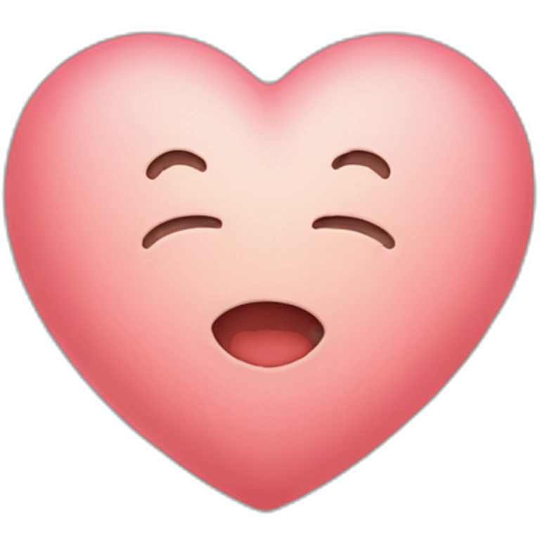 Heart with moon emoji