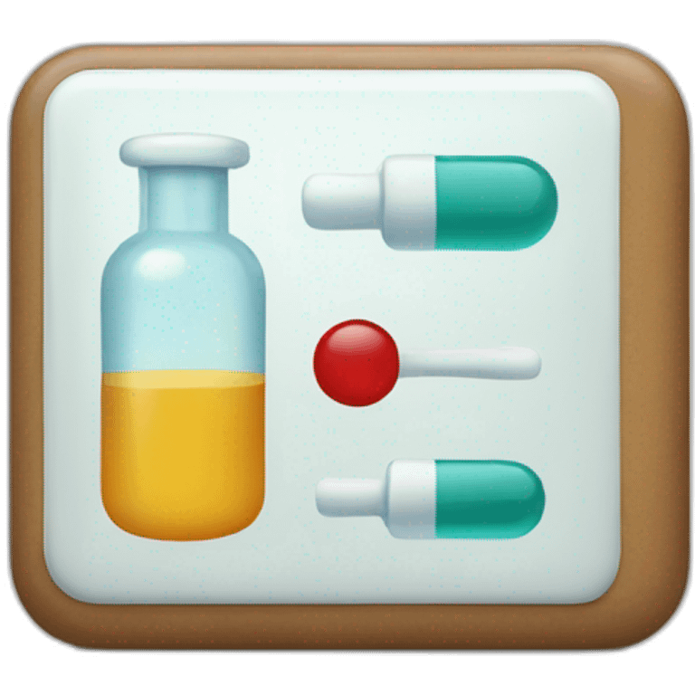 tablet of medicine emoji