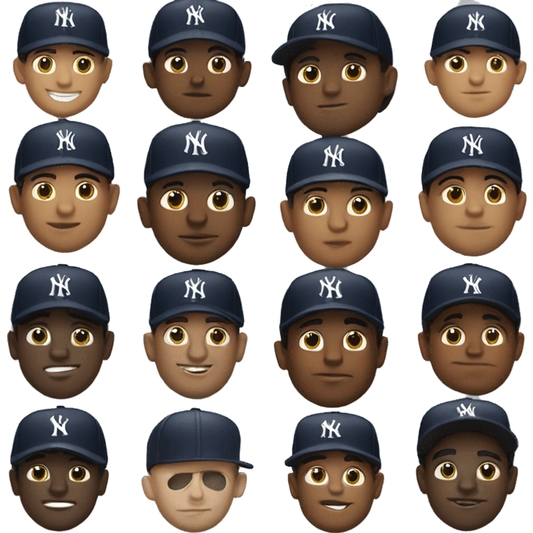 Yankees logi emoji