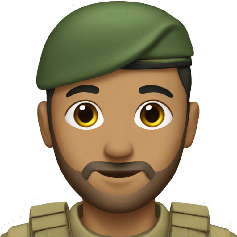 muslim solider emoji