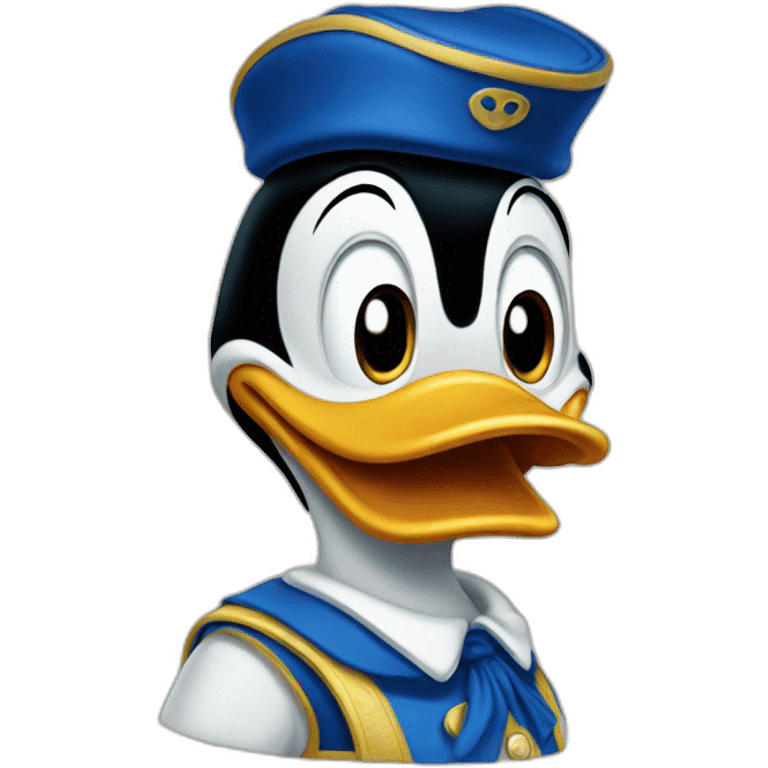 donald duck disney emoji