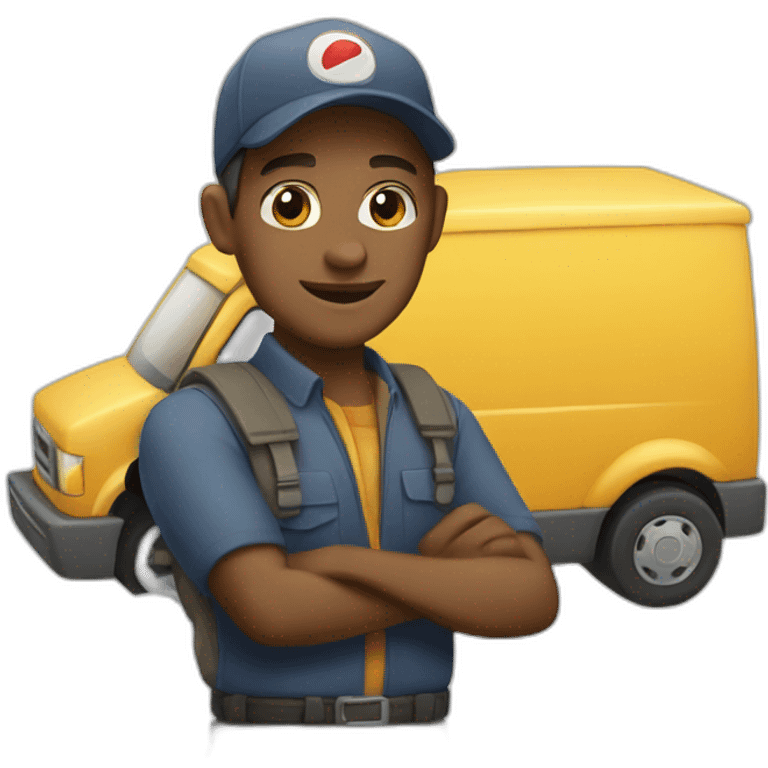 Courier emoji