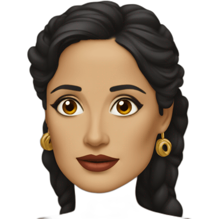 Salma hayek  emoji