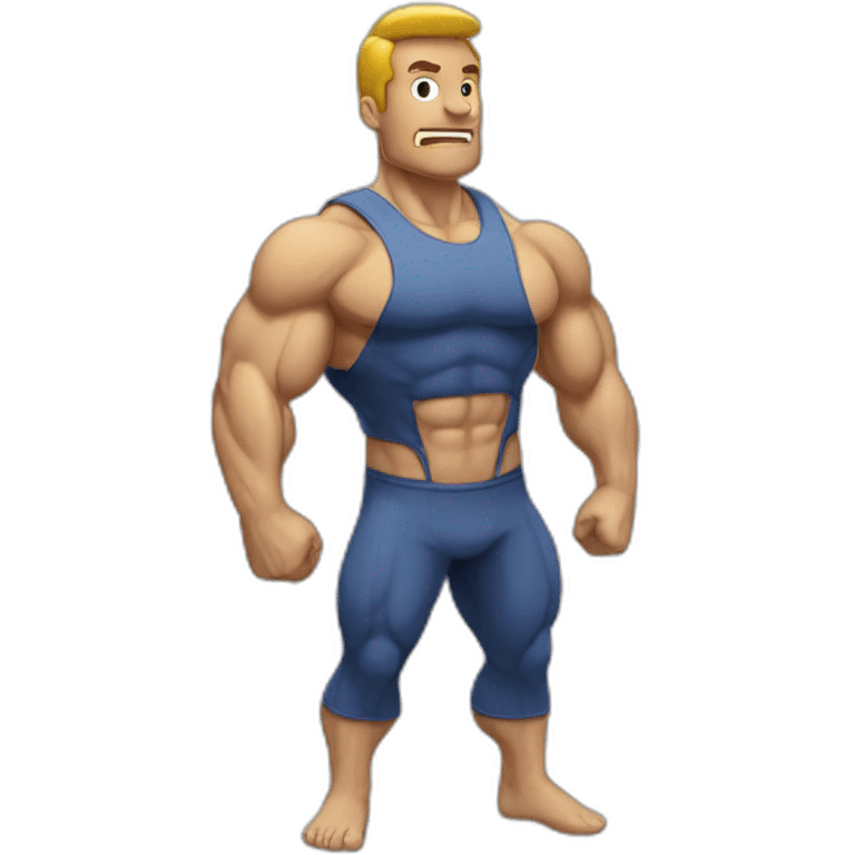 Haltère muscu emoji