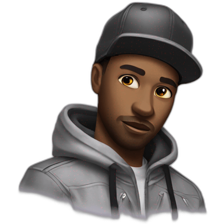 Free fire hip hop bundle emoji