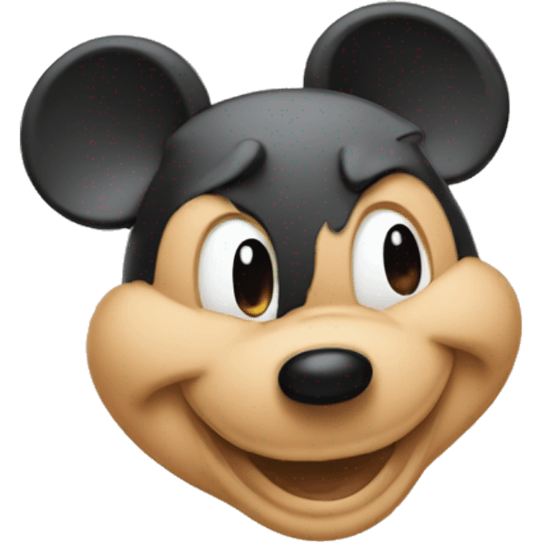 mikey mouse emoji