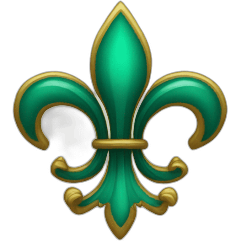 Fleur de lys emoji