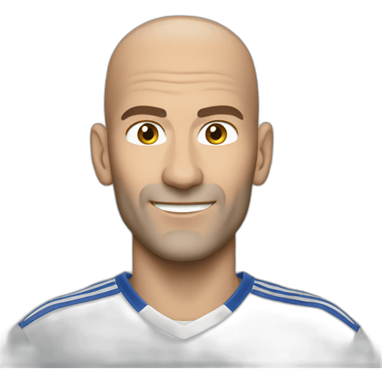 Zidane emoji