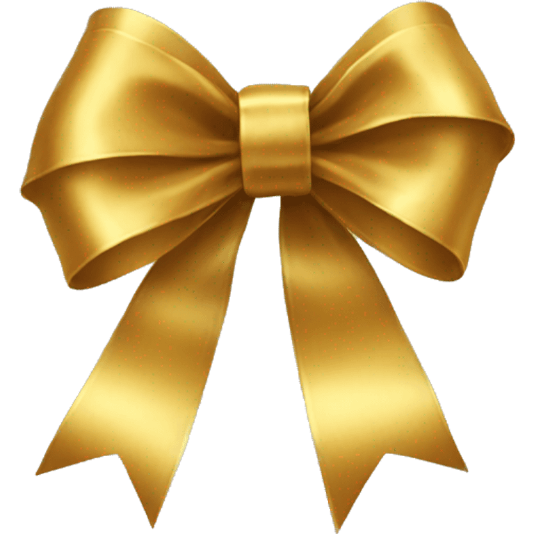 golden bow  emoji