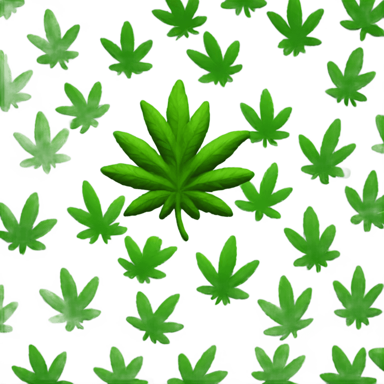 Weed leaf  emoji