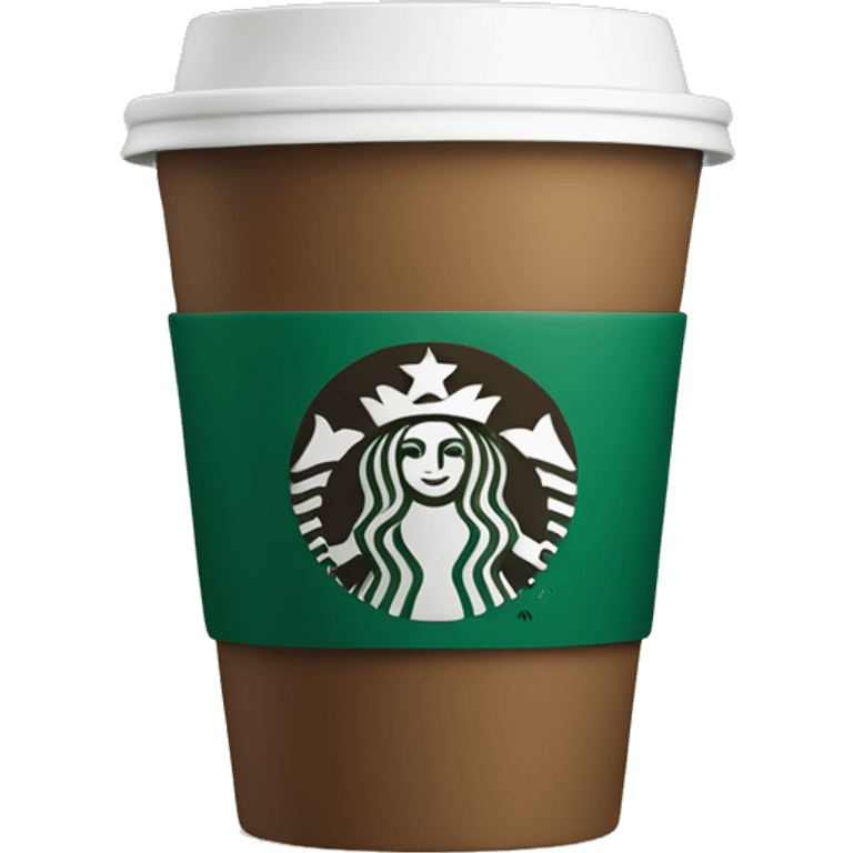 starbucks cup emoji